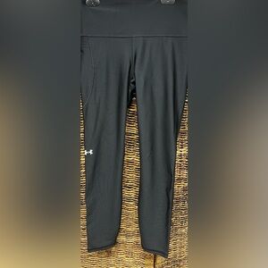 Under Armour - Womens Black Compression Leggings, Size: Small‎